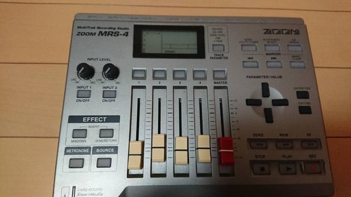 ZOOM MRS-4 Multi-trak Recording Studio MRS4 recorder - Picture 2 of 5