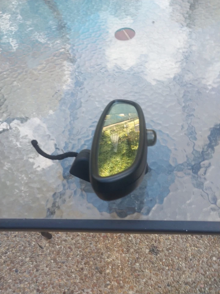  2003-2008 BMW e85 e86 Z4 Interior Inside Rear View Mirror OEM 4 Pin - Image 4 of 4