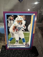 2025 Panini Donruss - J.K. Dobbins #71 Purple Press Proof
