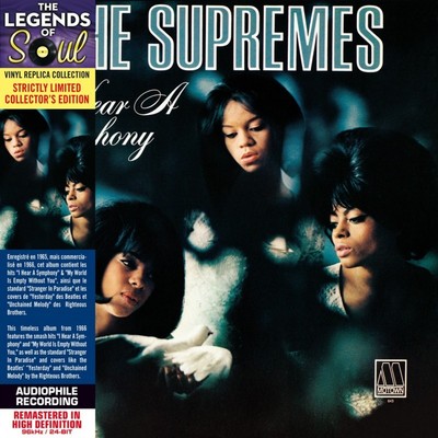 The Supremes - I Hear A Symphony (CD Mini LP)