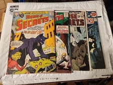 House Of Secrets DC Comics #69 70 84 102  Lot Of 4 Books Bronze Age