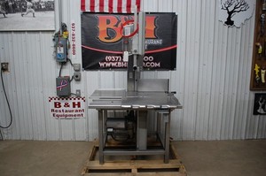 Hobart 5801 Heavy Duty Meat Butcher Grocery Store Band Saw