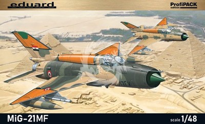 MiG-21MF ProfiPack Edition - Eduard 8231 skala 1/48
