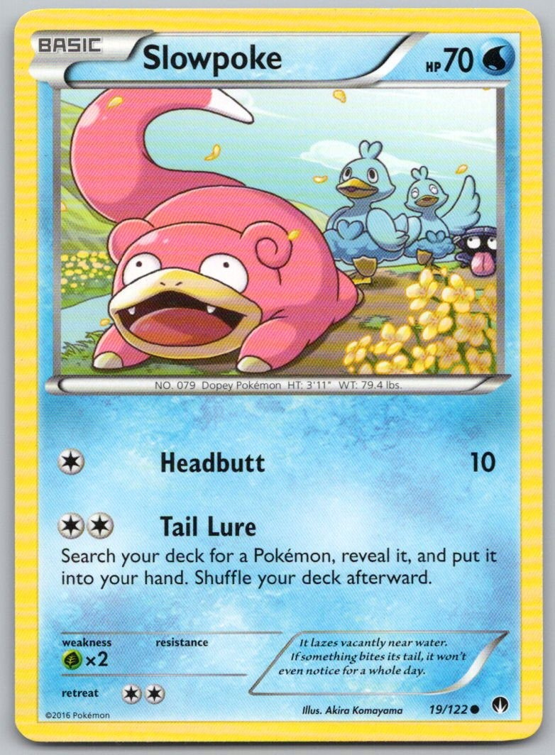 Slowpoke 19/122 BREAKpoint BKP LP