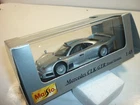 1/43 MAISTO MERCEDES CLK GTR