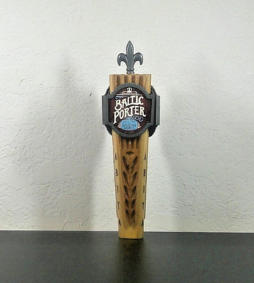 ABITA ~ BALTIC PORTER ~ WOODEN TAP HANDLE KNOB