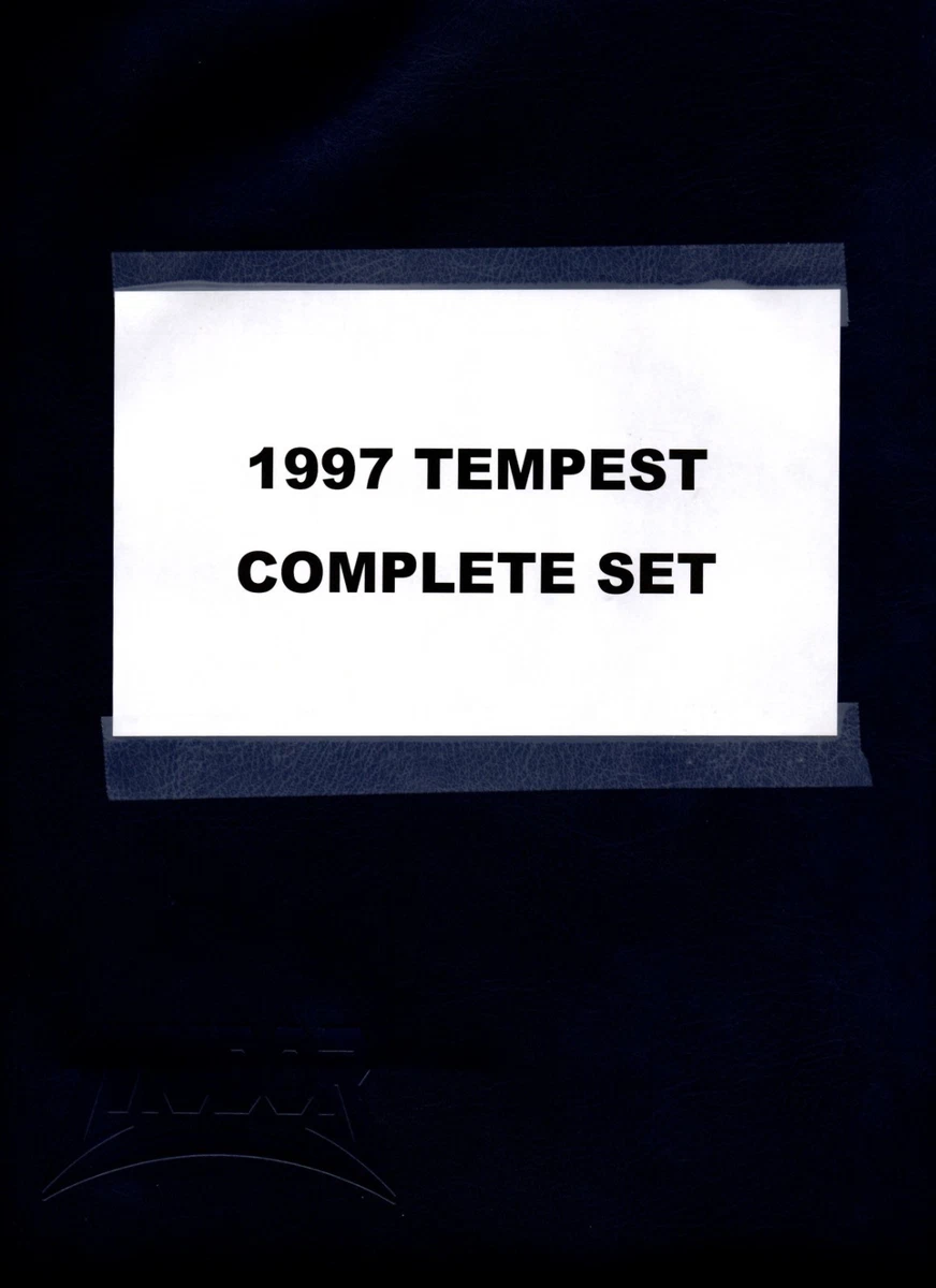 Magic: The Gathering Trading Card Games Tempest Sets for sale - eBay