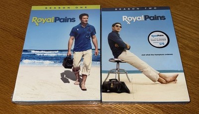 Royal Pains: The Complete First, Second Season 1 +2 DVD Sealed New!