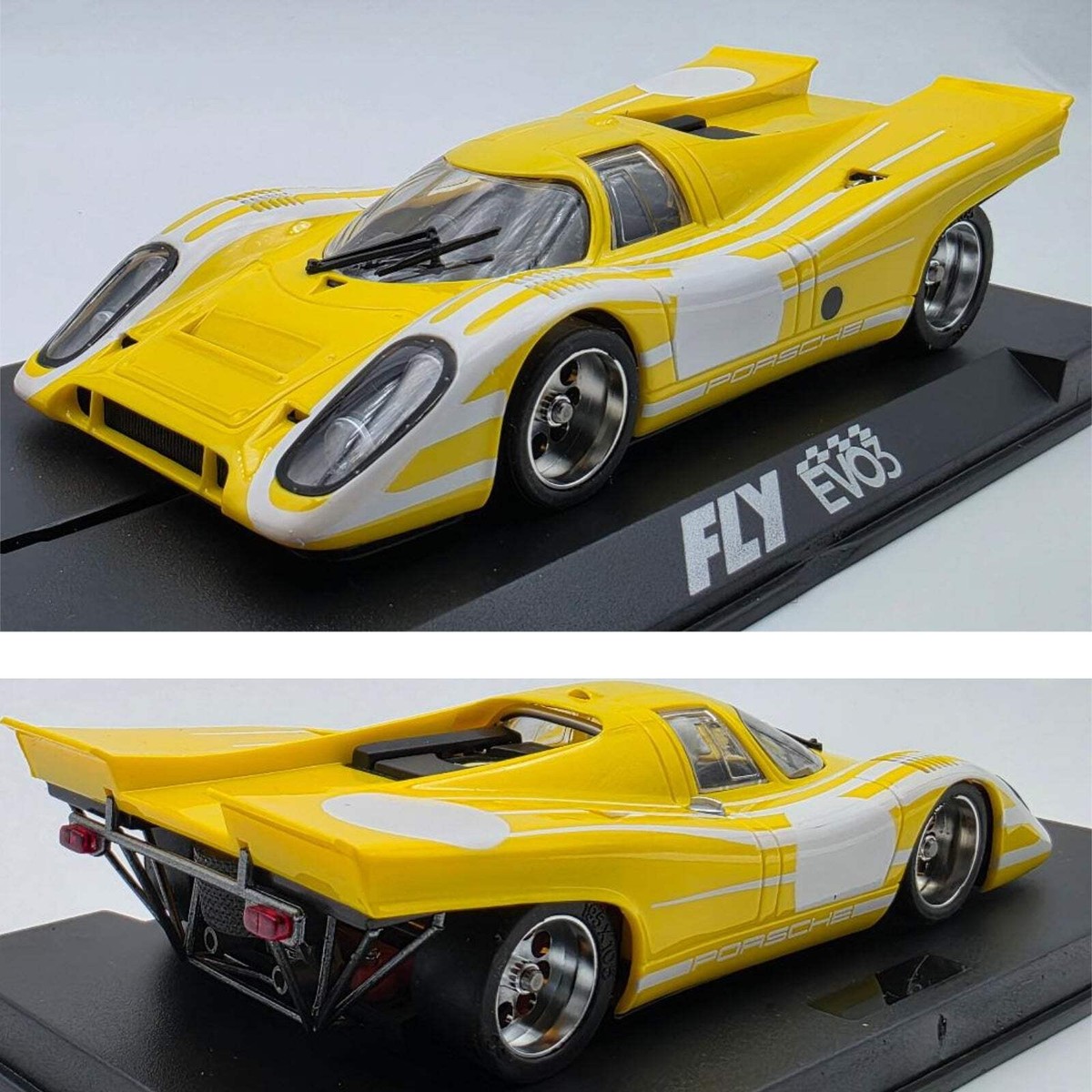 FLY 1/32 スロットカー　Porsche 917 Buy Fly Porsche 917K Yellow Scaleauto RACING EVO3 1/32 Slot Car