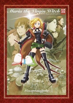 Maria the Virgin Witch - Gesamtausgabe -  DVD -NEU