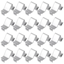 20 Pcs Cabinet Shelf Clips Adjustable Pilaster Shelf Clip Heavy Duty Metal Sh...