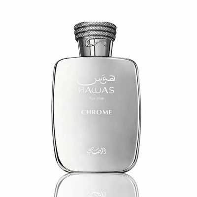 #ad Hawas Chrome EDP Perfume By Rasasi 100 ML🔥Hot New Release Niche Fragrance🔥 $79.99