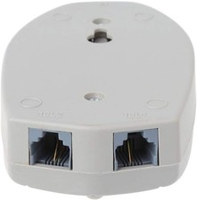 Amplifier Landline Phone Bell Ringer Extra Loud Telephone Ring for The Old...