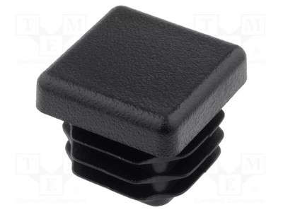 10 Stück FIX&FASTEN FIX-ST-20X20BK Blende