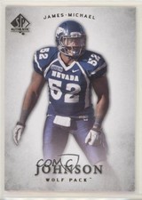 2012 SP Authentic James-Michael Johnson #46 1ai1