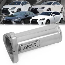 HPS Polish Turbo Resonator Pipe For Lexus 16-17 IS200t / 18-24 IS300 2.0T Turbo