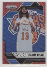 2016-17 Panini Prizm Ruby Wave Prizm Joakim Noah #123 6k8