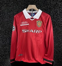 Manchester United 1998-99 Treble Season Jersey – David Beckham #7