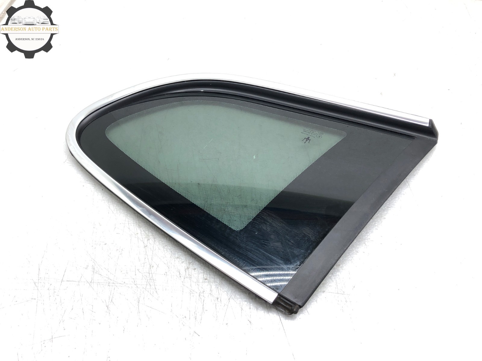 2008-2018 MASERATI GRANTURISMO M145 LEFT DRIVER REAR QUARTER PANEL WINDOW GLASS
