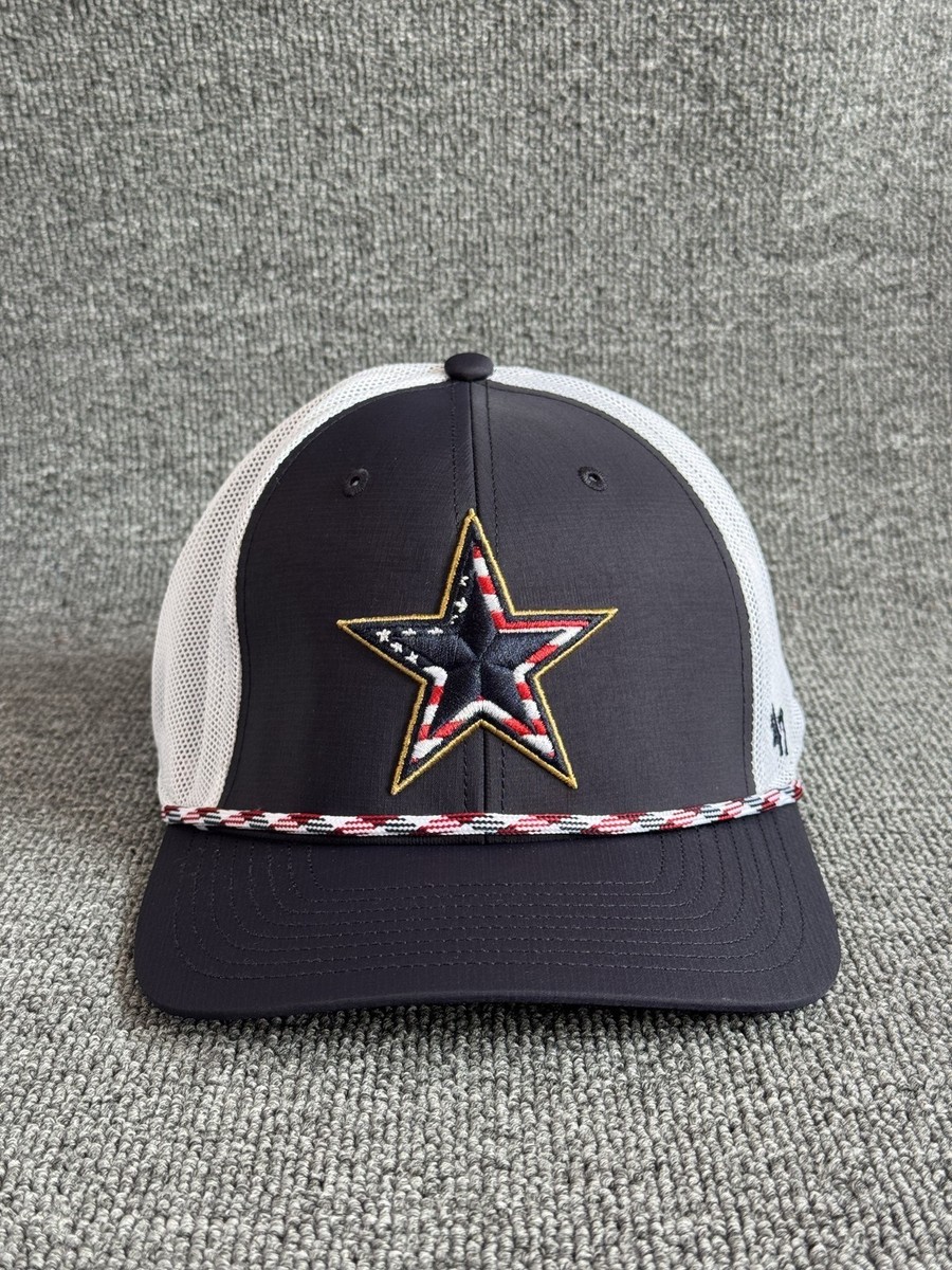 '47 Brand Dallas Cowboys Trucker Snapback Navy White OSF NFL Hat