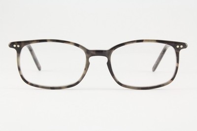 Rare Authentic Lunor A5 Mod. 232 col. 18 51mm Black Gray Havana Glasses Germany