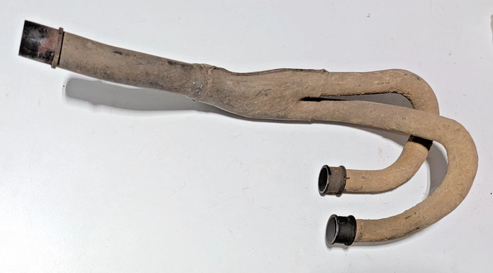 Tubo de escape B 1983-1985 Honda XR350 XL350 XR XL 350 R 83 84 85 1984 Foto 2 de 4