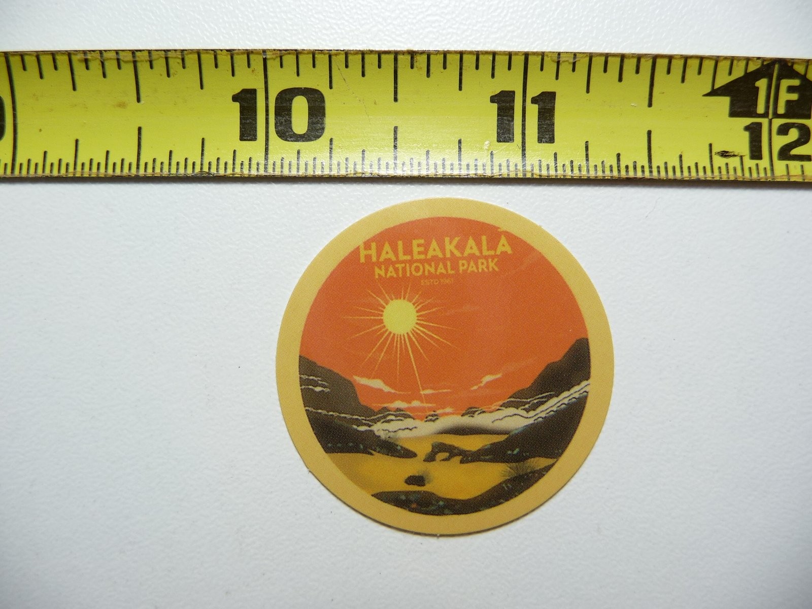 Tiny Haleakala Hawaii Sticker Decal National Park Collectible