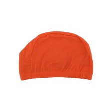 Elasticity Swim Cap 5.51"x8.66" Orange Red 1 Pc