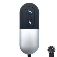 Recliner 2 Button 5 Pin Remote Control Lift Chair Handset with USB and Backlight
