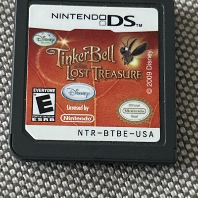 Disney Fairies: Tinker Bell and the Lost Treasure - Nintendo DS - Cart Only - VG