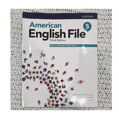 Oxford American English File 5 Student Book 3rd Ed C1 w/ Online Practice