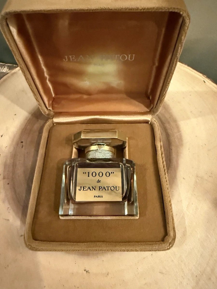 Jean Patou Perfume Women Jean Patou 1000 Fragrance Name for sale