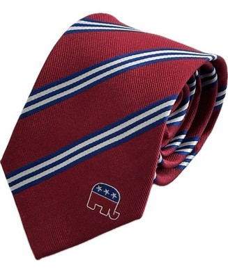 Statesman Ties Republikaner Elefant Gop Politisch Party 3.25  W X 61  L Fliege