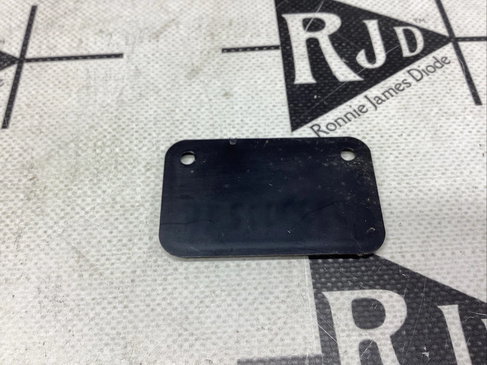 Insignia de gabinete Peavey 4x12 MS logotipo emblema plástico Foto 2 de 2