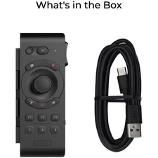 Smart Remote Controller with USB Charging Cable for Tail Air PTZ Camera（USA)