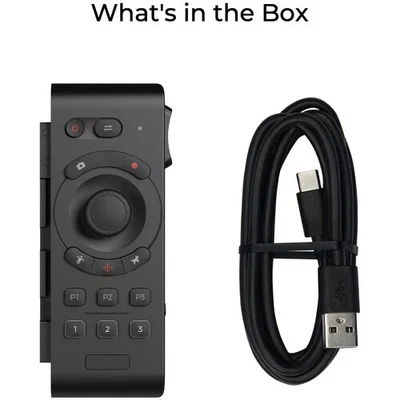 OBSBOT Smart Remote Controller with USB Charging Cable for Tail Air PTZ Camera（USA)