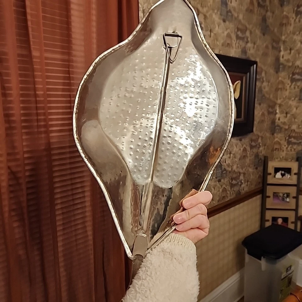 23 in. Aplique de pared de una sola vela de metal de acero inoxidable plateado Foto 4 de 4