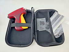 New Garment CLOTHING PRICE LABEL TAGGING TAG TAGGER GUN WITH CASE  BARBS