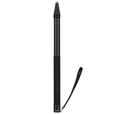 17-118"/3.0m Carbon Fiber Invisible Selfie Stick 9.8ft Extended Super Black