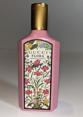 Gucci Flora Gorgeous Gardenia for Women 3.3 oz Eau de Parfum Spray 95% Full
