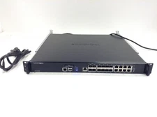 SONICWALL NSA 6600 16-Port Network Security Appliance w/Rack Ears,Rails,WORKING