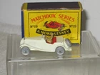 Matchbox Moko Lesney 1-75 Series No.19a MG Midget TD in Original B1 Box