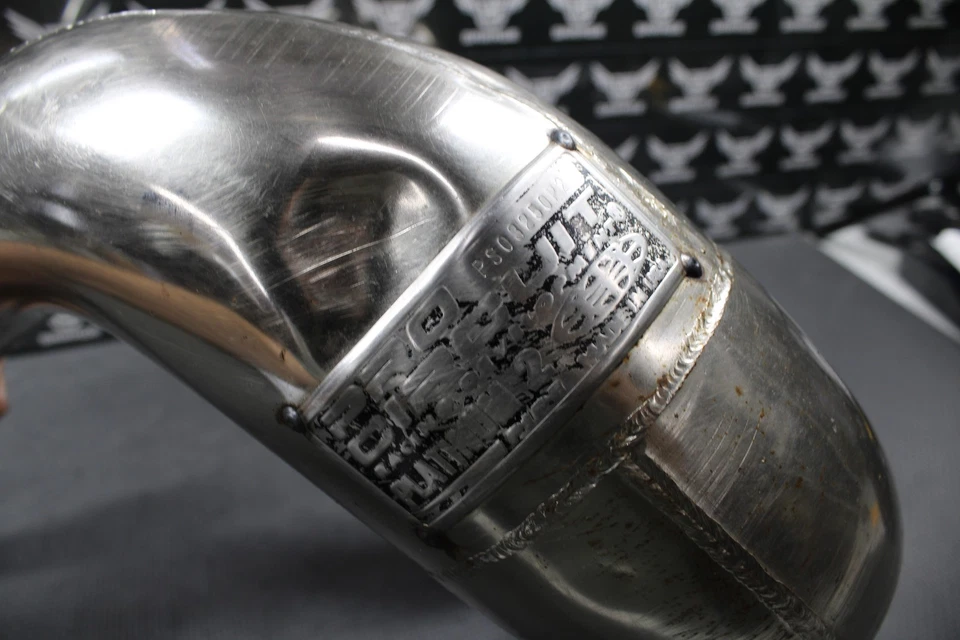 2003 铃木 RM250 型号 K3 PRO CIRCUIT PLATINUM EXHAUST 管头  — 第 3/4 张图片