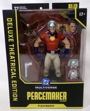 DC Multiverse Deluxe Theatrical Peacemaker The Series 7 Figure McFarlane New