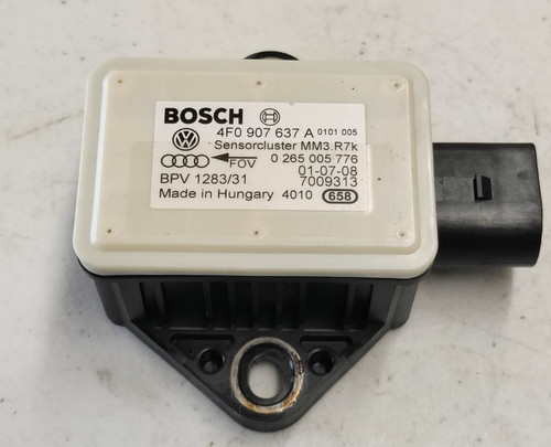 Audi R8 2005-2011 Lateral acceleration sensor P/N 4F0907637A Photo - $56