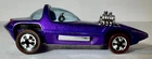 Hot Wheels Metal Flake Purple Silhouette 25TH Anniversary Redline Muscle Car