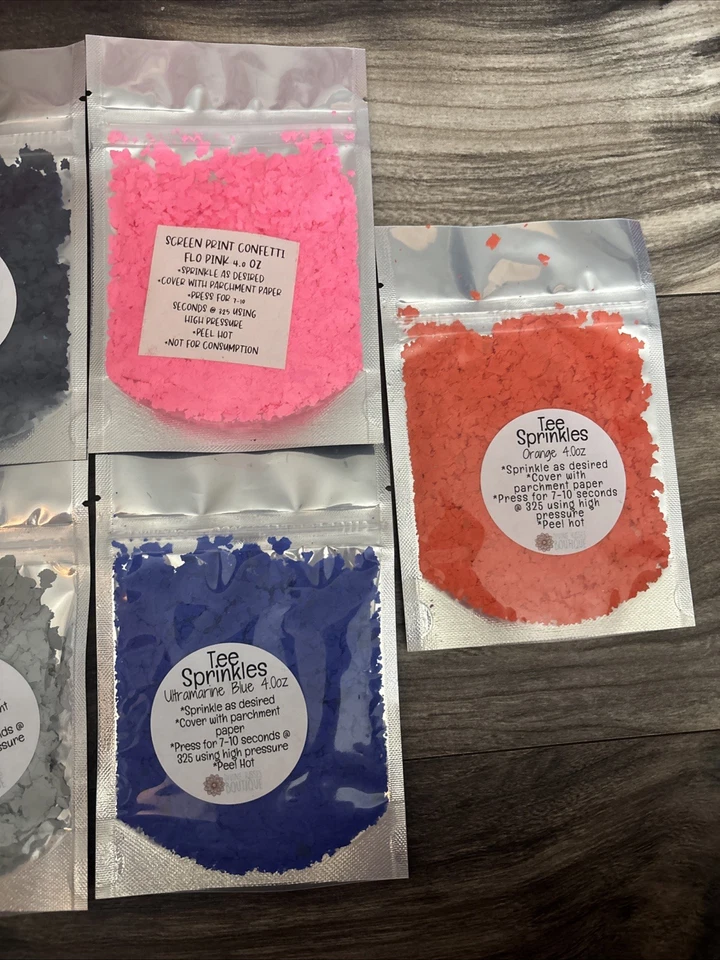 Tee Sprinkle Screen Print - Image 3 of 3