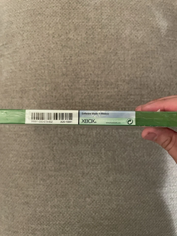 Gears of War 4 Xbox One 2016 Juego Microsoft Edición Walmart Nuevo Precintado Foto 4 de 4