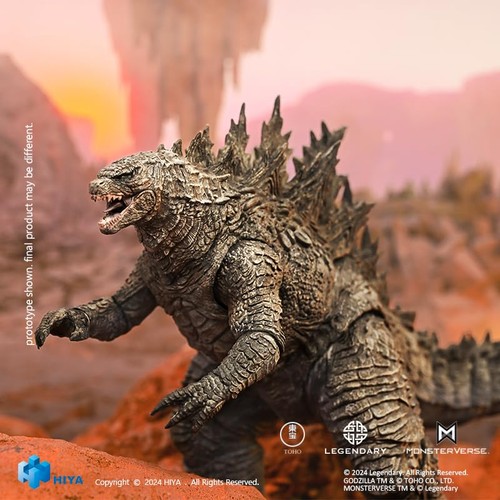 Godzilla x Kong: The New Empire – Godzilla Re-Evolved Exquisite Series Previe... - Picture 3 of 9