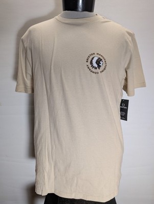 NEW NWT BRIXTON Mens medium M T shirt Combine ship Discount